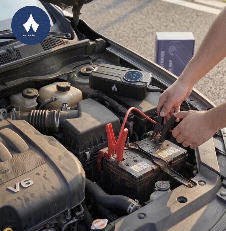 Booster operation with air blower